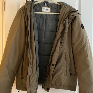 COLE HAAN utility coat